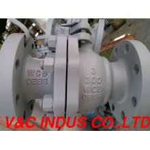 Manual Carbon Steel Float Type Ball Valve